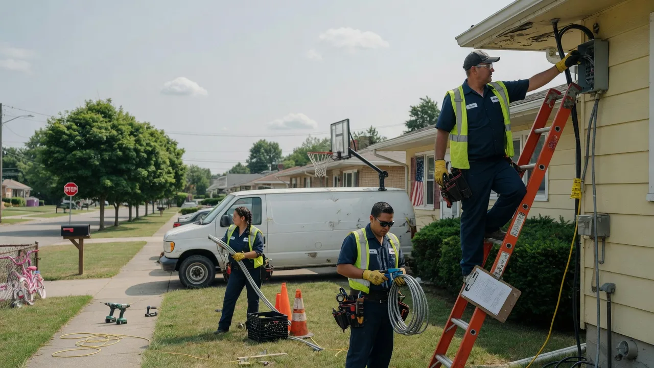 Licensed Electrician in Orange City, IA near me