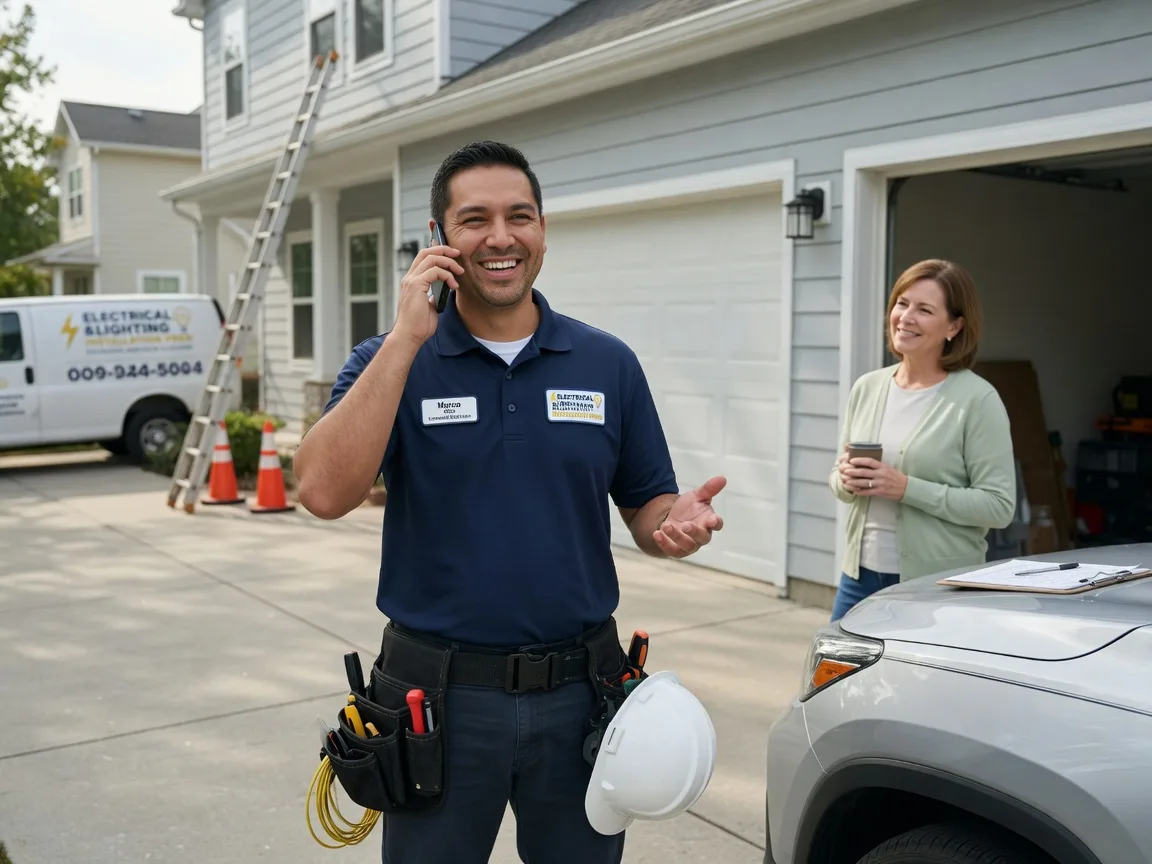 Licensed Electrician Orange City, IA FAQs